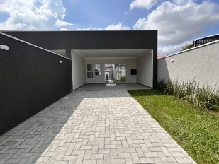 Casa com 3 dormitórios à venda - Cidade Jardim - São José dos Pinhais/PR