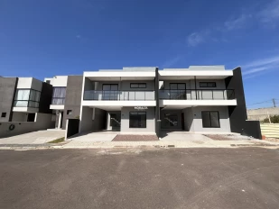 Sobrado à venda em condomínio - Costeira - São José dos Pinhais/PR