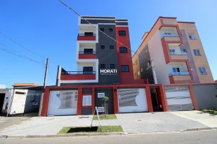 Apartamento com  terraço 3 dormitórios à venda, 65 m²- Afonso Pena - São José dos Pinhais/PR