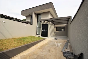 Casa Com 03 Quartos Sendo  Com Suite Em São José dos Pinhais
