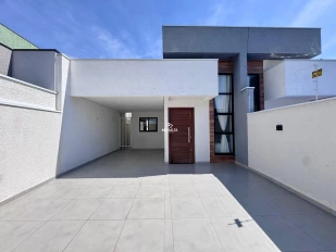 Casa Completa! Semi mobiliada, 3 Quartos, Edícula no Bairro Preto - São Jose dos Pinhais