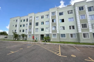 Apartamento  Com Dois Quartos A Venda No Bom Jesus - São Jose dos Pinhais