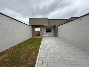 Casa nova 03 quartos - Recanto São José - Barro preto