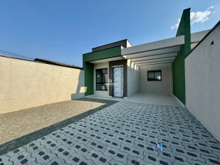 Casa com 3 Quartos Sendo uma Suíte no Bairro Jardim Cruzeiro - São Jose dos Pinhais
