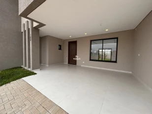 Sobrado com 4 dormitórios em condomínio na Costeira – Segurança e lazer completo