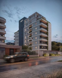 Apartamento com 3 dormitórios sendo uma suíte à venda - Água Verde - Curitiba/PR