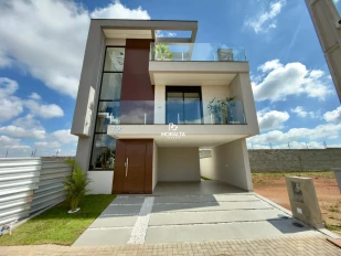 Sobrado Á Venda no Condominio Vigneto Com 3 Quartos Com Suite