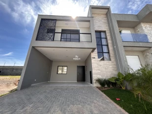 Sobrado com Suíte em Condomónio Fechado à venda, 140 m²  - Costeira - São José dos Pinhais/PR