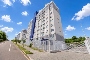 Apartamento 02 Quartos sendo 01 Suíte no Bairro Aristocrata - São José dos Pinhais