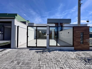 Casa 3 Quartos, Edícula no São Francisco - São Jose dos Pinhais