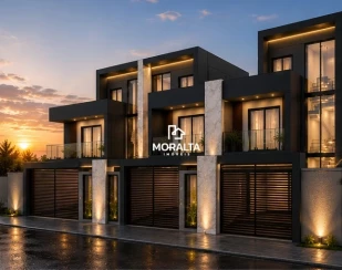 Sobrado de Alto Padrão Com 03 Suites no Bairro Jupter (Afonso Pena)