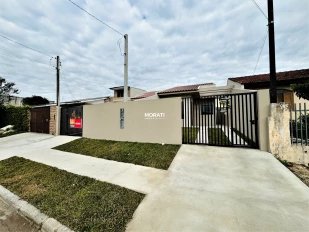 Casa com 3 dormitórios à venda, 75 m² por R$ 450.000,00 - São Marcos - São José dos Pinhais/PR