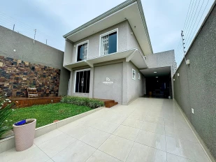 Sobrado a Venda no Bairro Braga - São Jose dos Pinhais