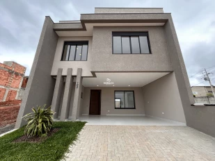 Sobrado com 4 dormitórios à venda - Costeira - São José dos Pinhais/PR