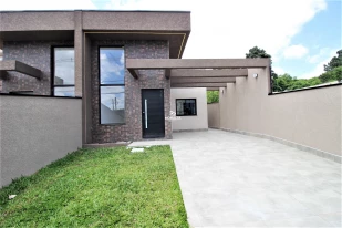 Casa Com 03 Quartos e Edícula na Colônia Rio Grande - São José dos Pinhais