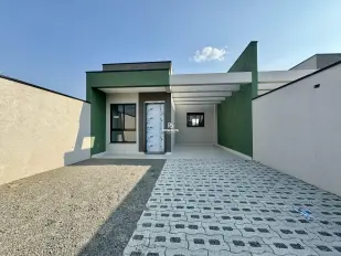 Casa com 3 Quartos Sendo uma Suíte no Bairro Jardim Cruzeiro - São Jose dos Pinhais