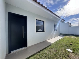 Casa com 2 dormitórios à venda - Costeira - São José dos Pinhais/PR