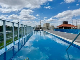 Apartamento 02 Quartos em Condomínio Clube - Boneca do Iguaçu - São José dos Pinhais