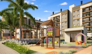 Apartamento Garden com 2 dormitórios à venda, 52 m² - Neovile - Curitiba/PR