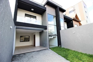 Sobrado com 03 Quartos na Cidade Jardim - São José dos Pinhais