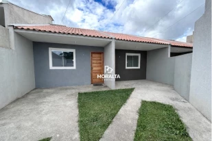 Casa com 2 dormitórios à venda - Campo de Santana - Curitiba/PR