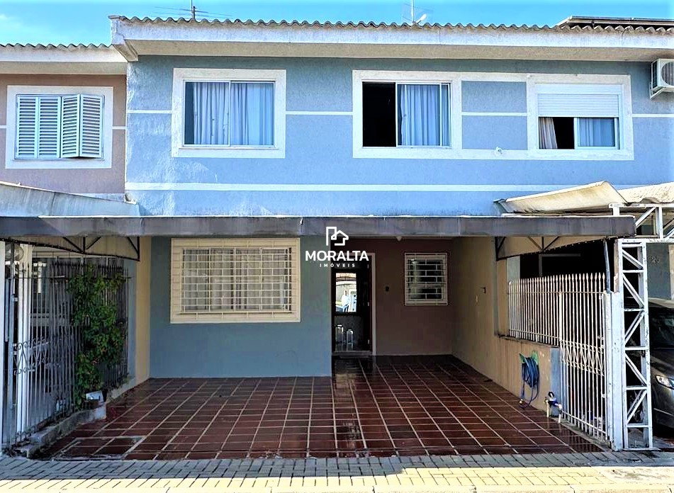 Sobrado 3 quartos sendo 1 suite - Condominio fechado