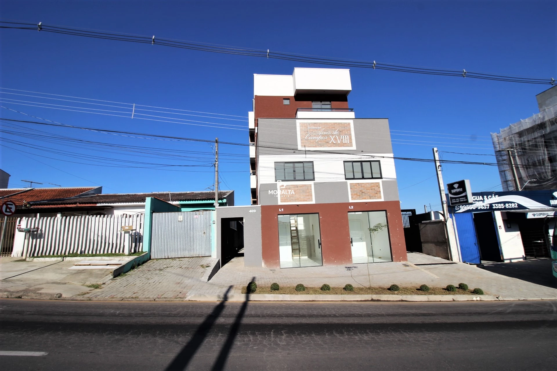 Apartamento Novo com  Suite e Terraço Na Boneca do Iguaçu