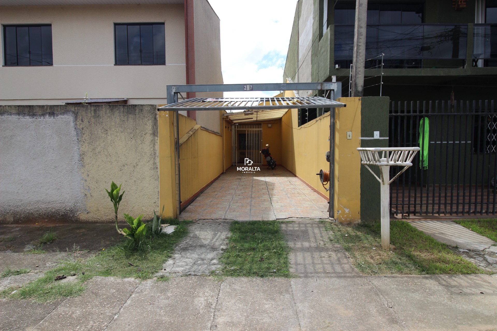 Casa 02 Quartos no Bairro Colônia Rio Grande