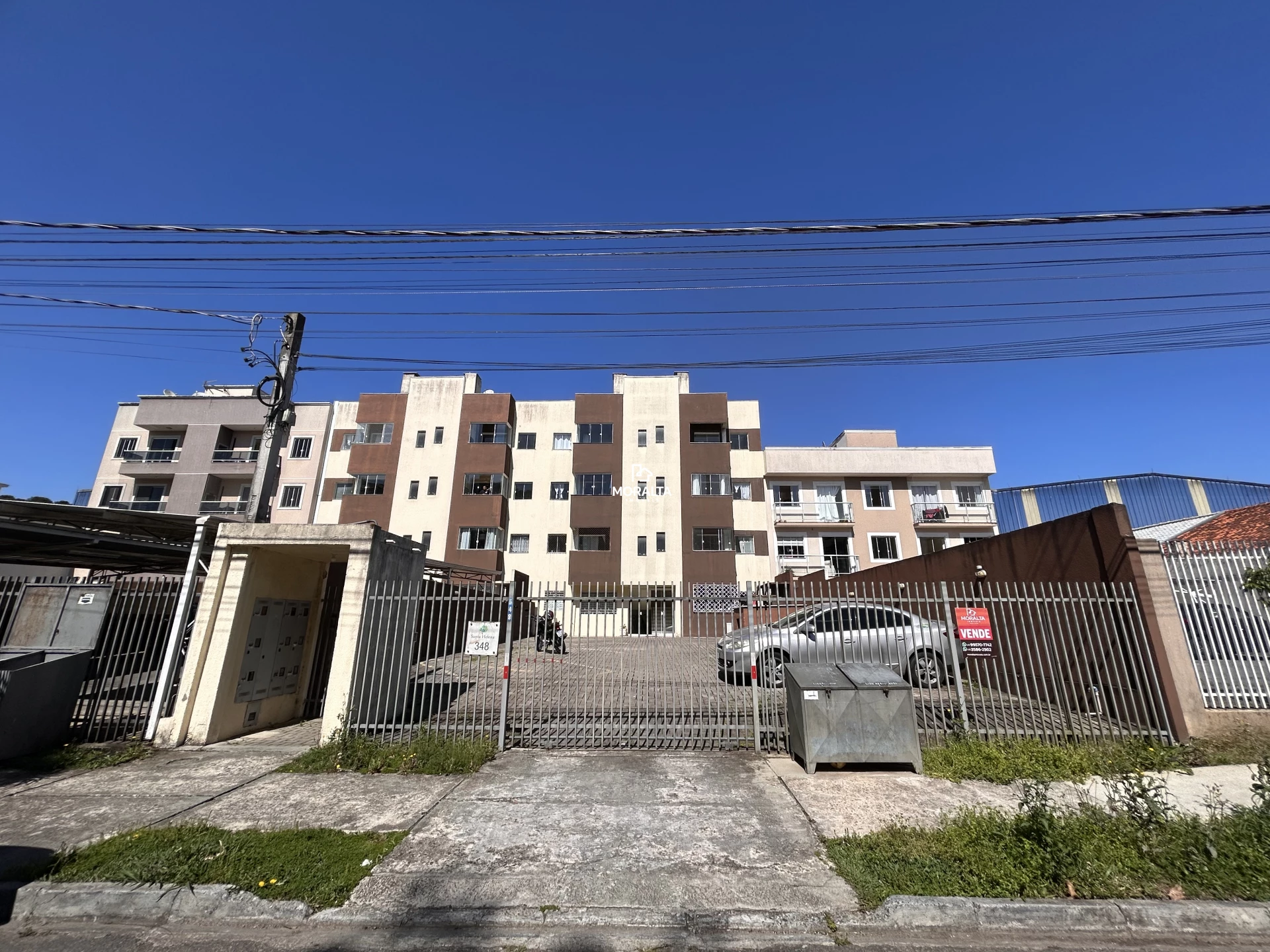 Apartamento com 2 dormitórios - Iná/Jardim Toscana - São José dos Pinhais/PR