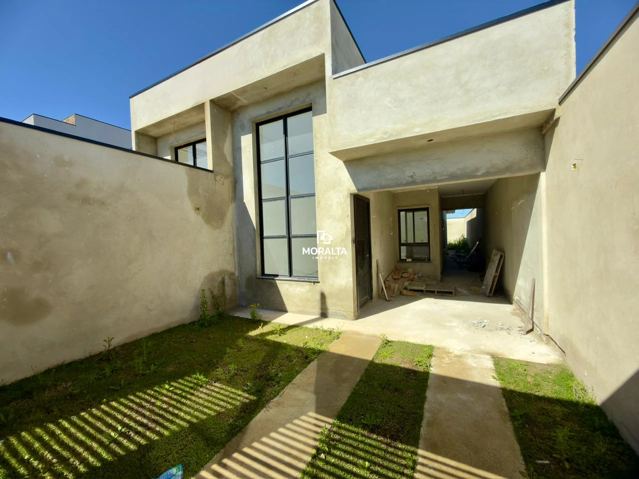 Casa Nova Com 3 Quartos Sendo Uma Suite No Barro Preto