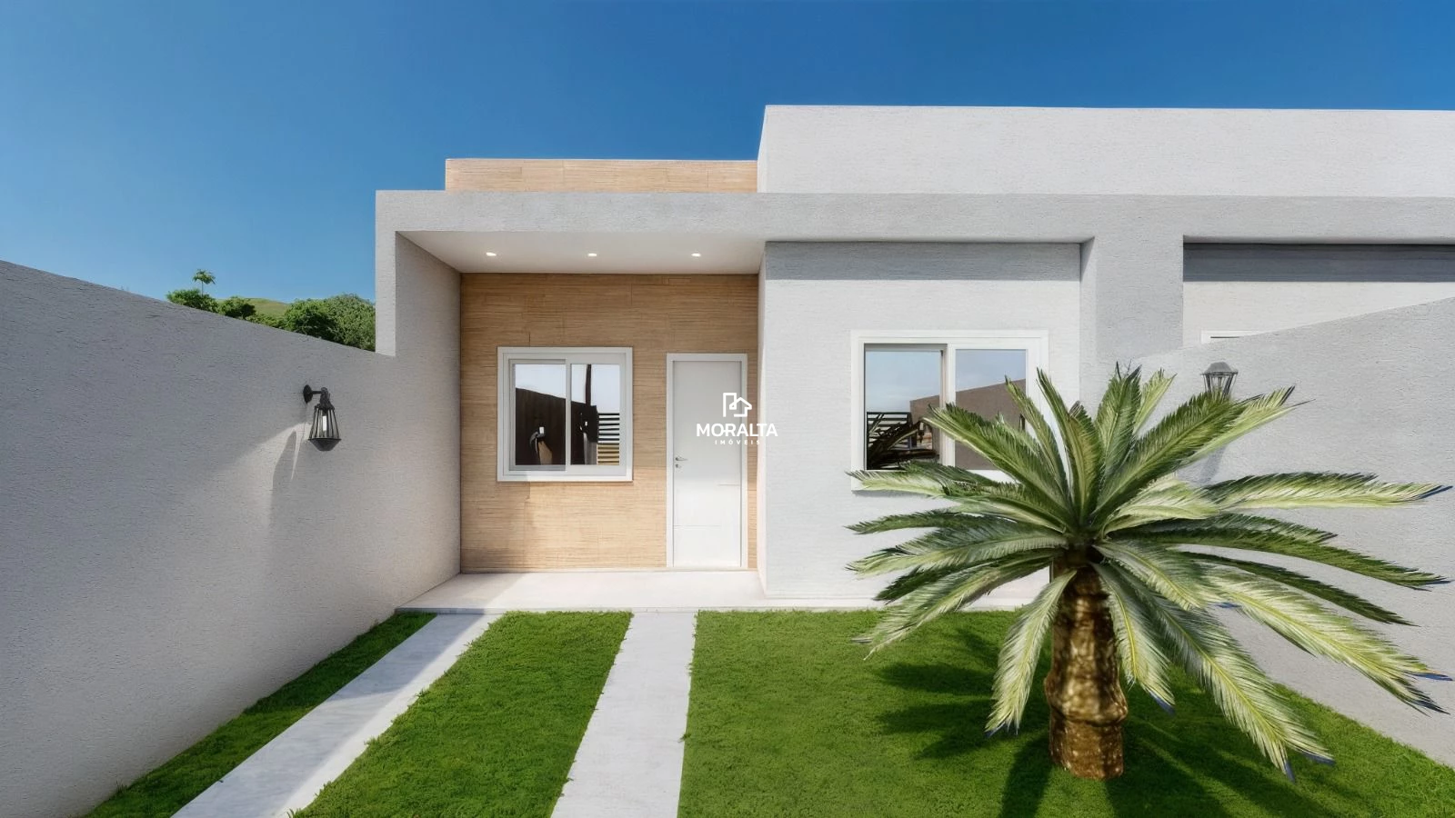 Casa a Venda em Guaratuba com 2 Quartos sendo Uma Suite