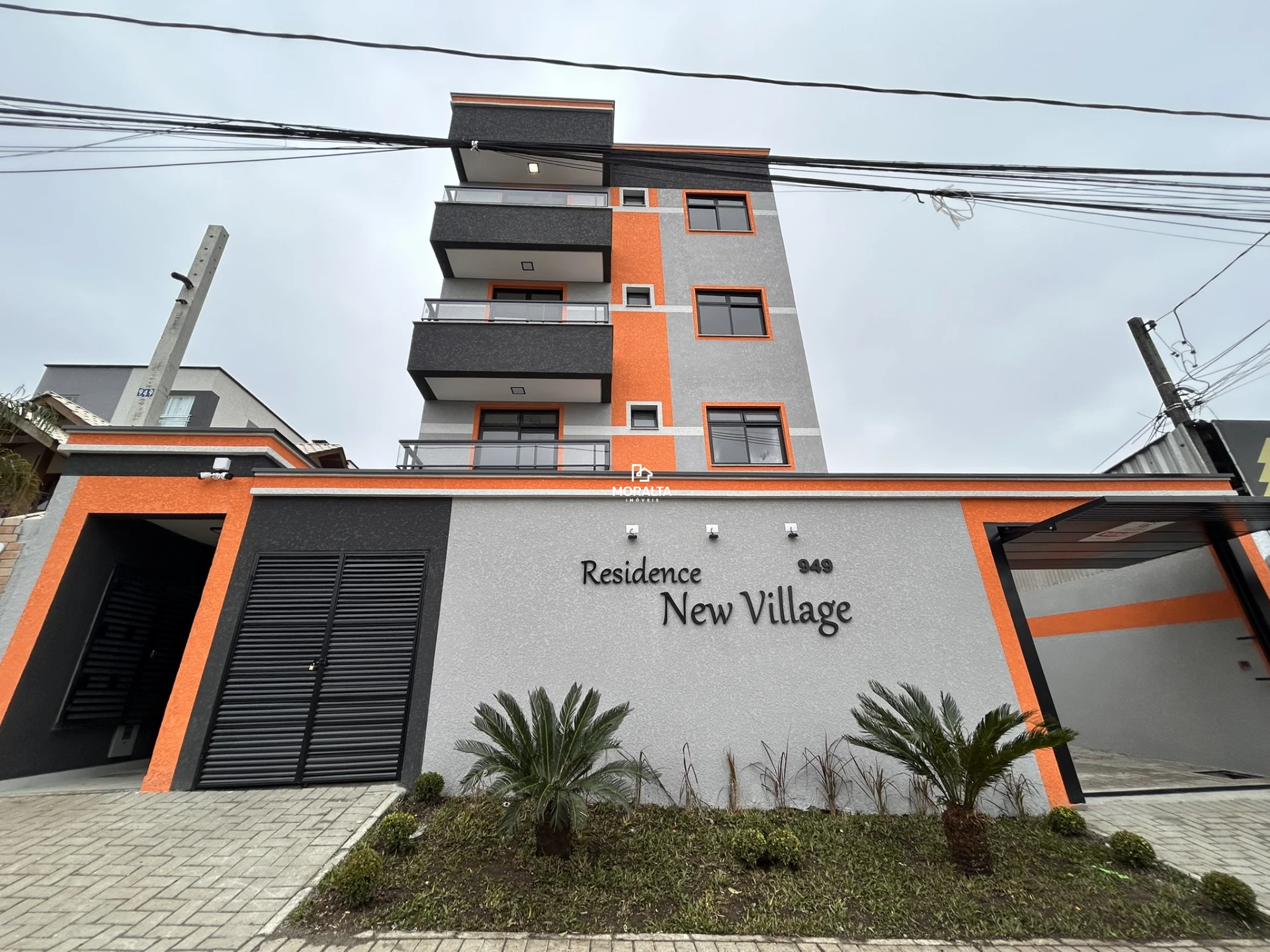 Apartamento com 3 dormitórios à venda - Urano - São José dos Pinhais/PR