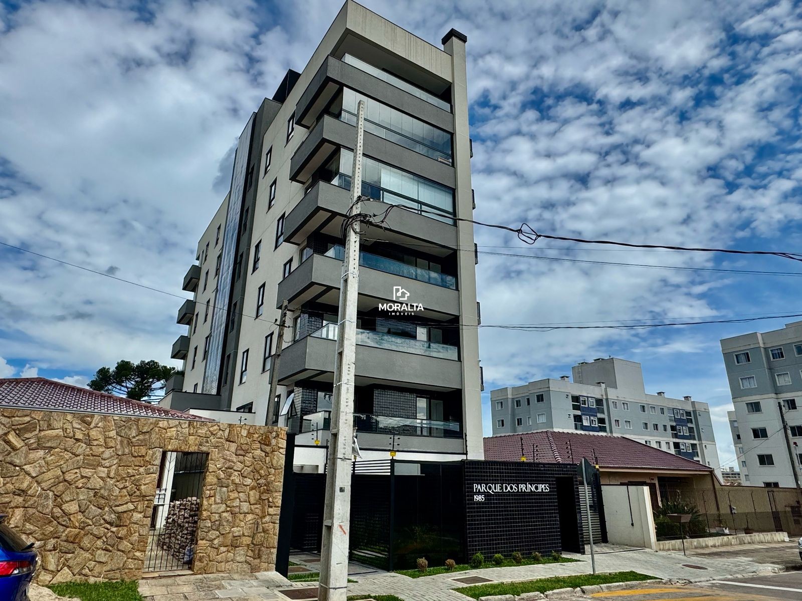 Apartamento Novo Com 3 Quartos Sendo Uma Suite no Aristocrata