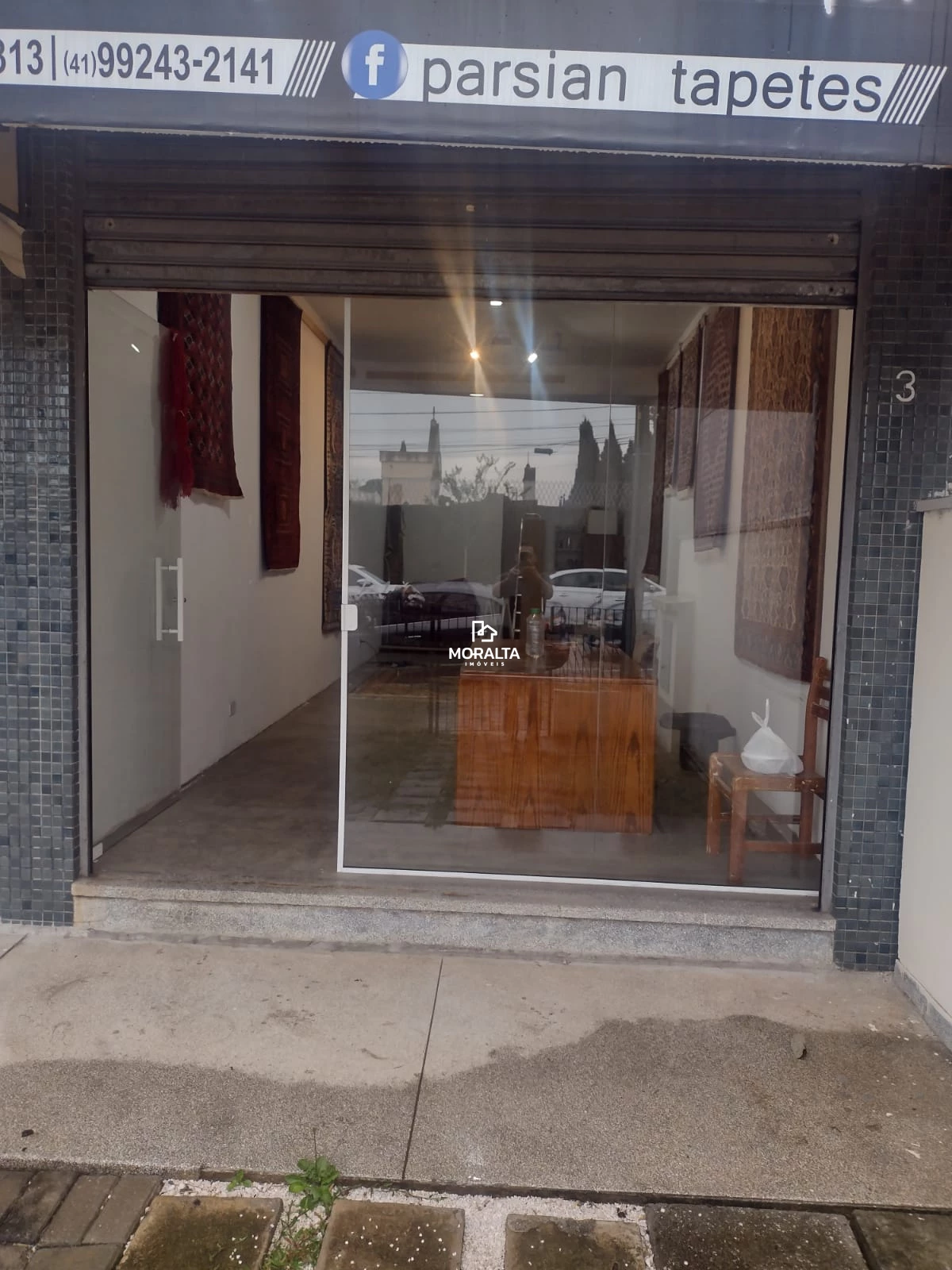 Loja Comercial no Bairro São Francisco - Curitiba