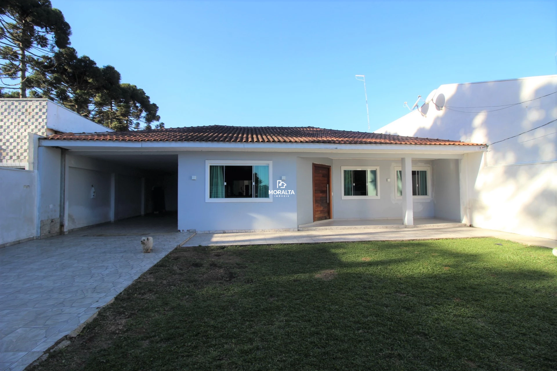 Casa à venda 3 quartos sendo 1 suíte - Parque Industrial - Fazenda Rio grande