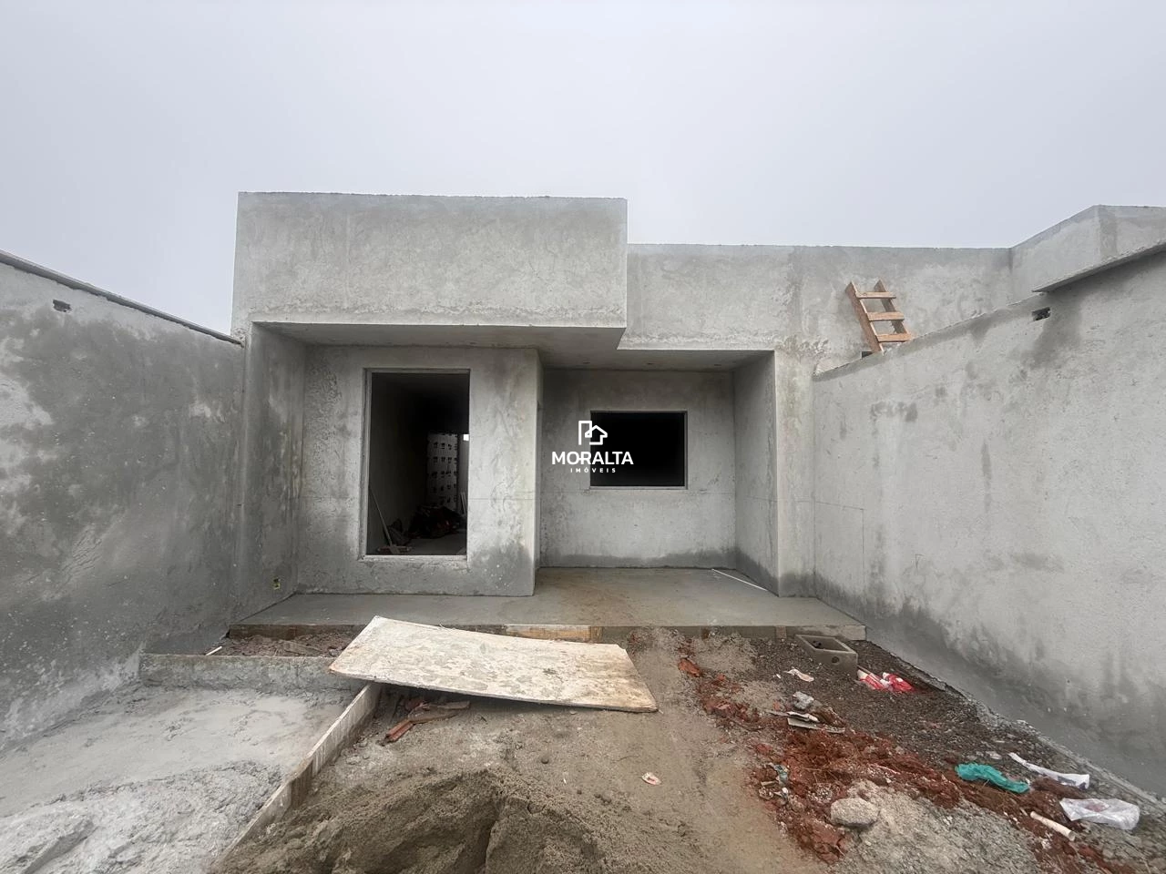 Casa nova 03 quartos - Recanto São José - Barro preto