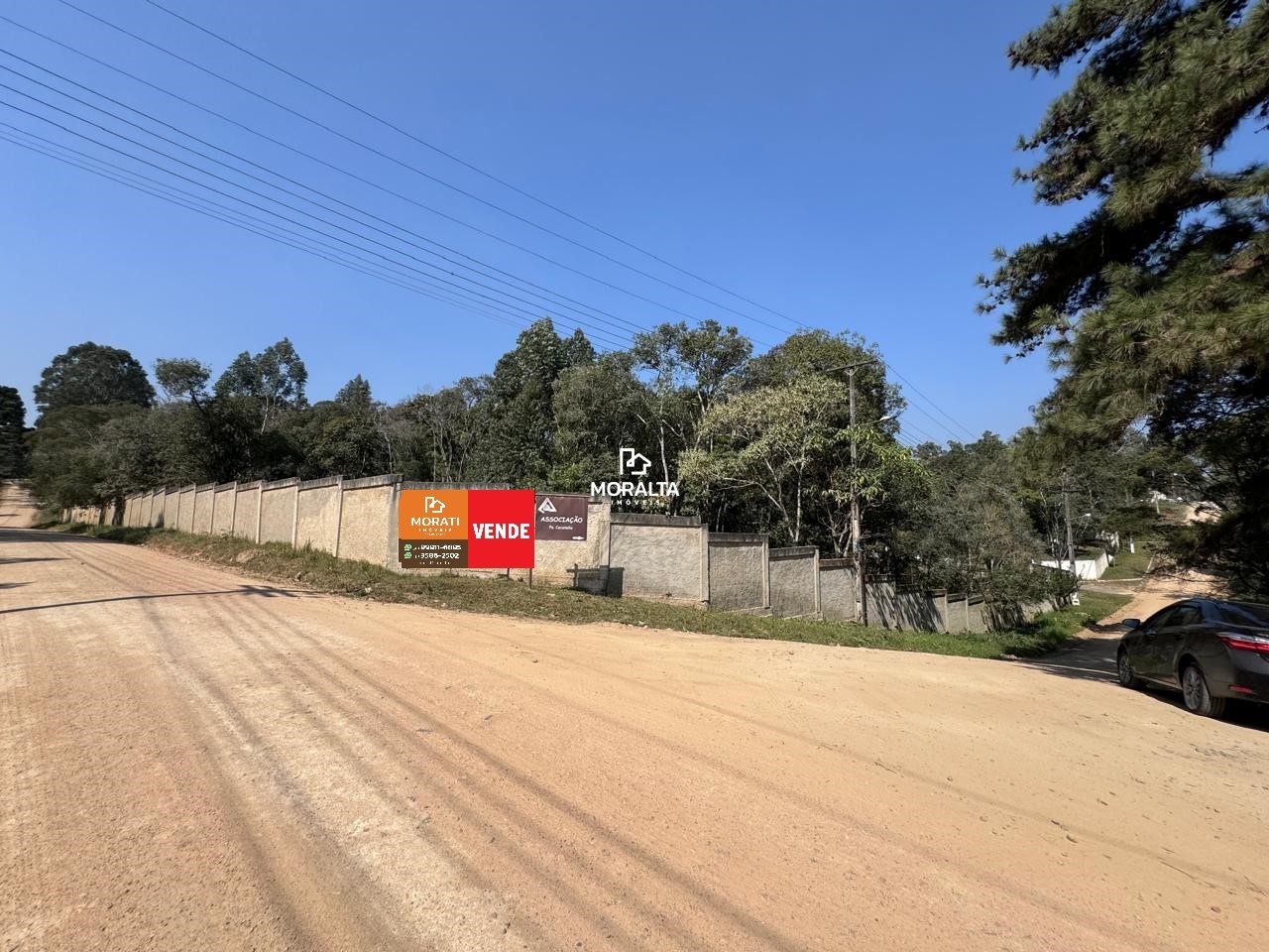 Chácara à Venda - 5.000 m² Murada com Benfeitorias - Bairro Inhaíva, São José dos Pinhais