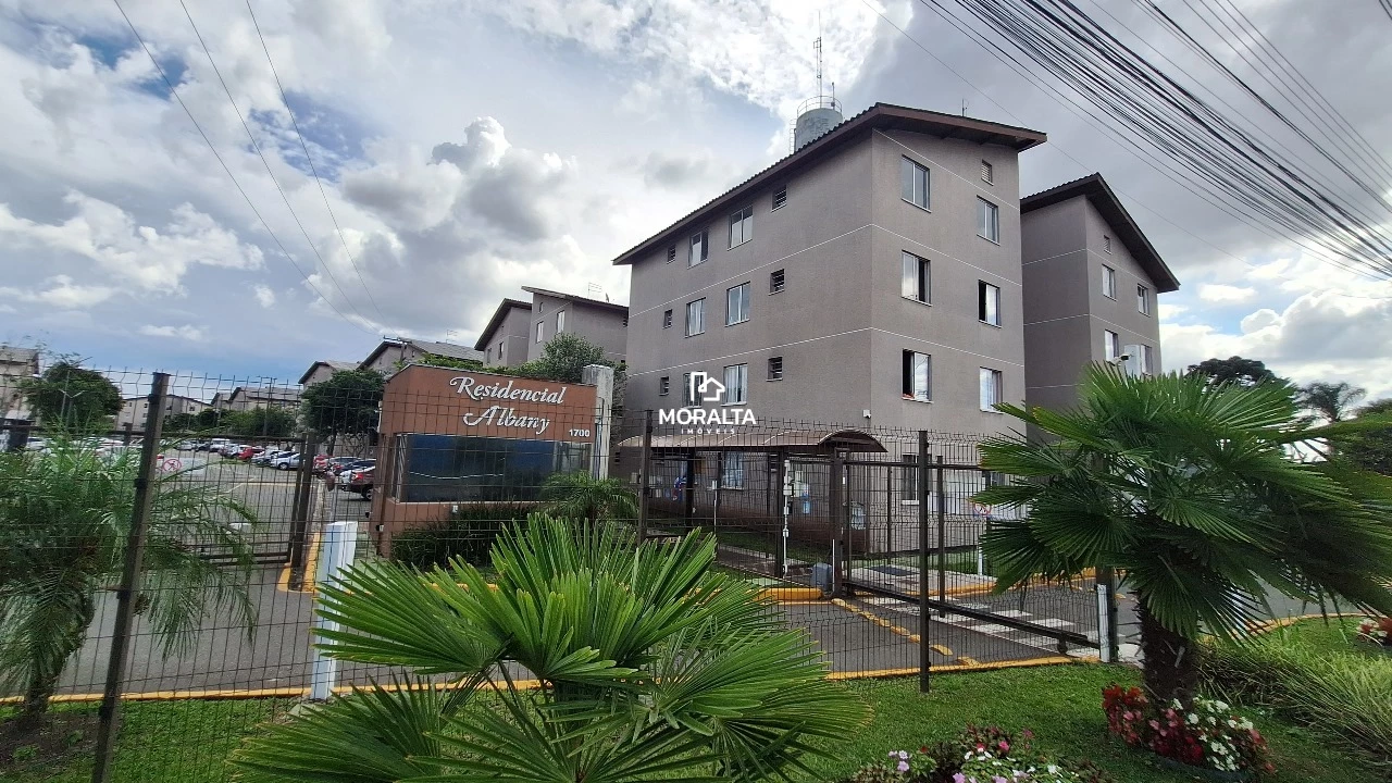 APARTAMENTO DE 02 QUARTOS NO BAIRRO COSTEIRA- SÃO JOSÉ DOS PINHAIS