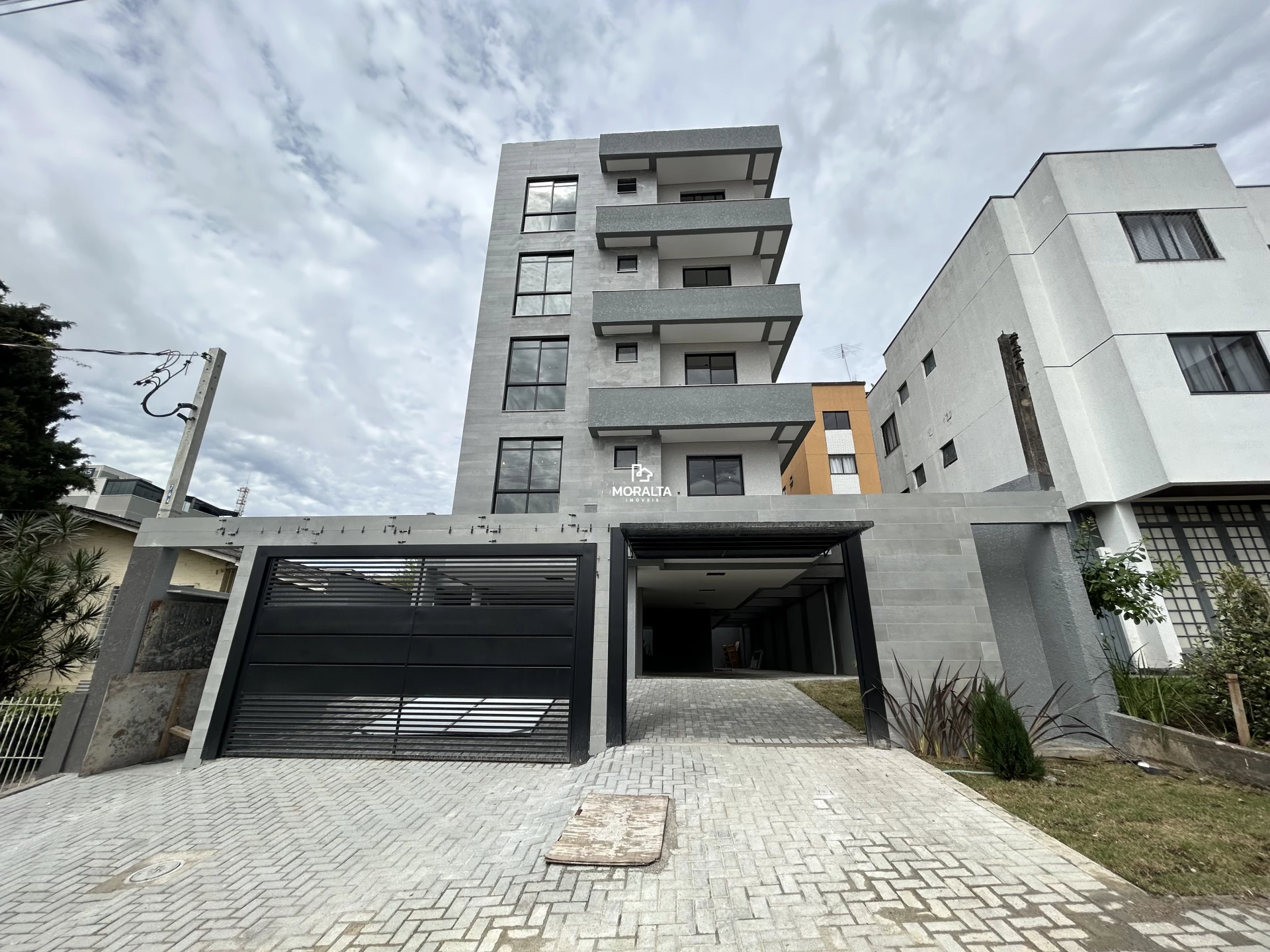 Apartamento com 3 dormitórios à venda - Centro - São José dos Pinhais/PR