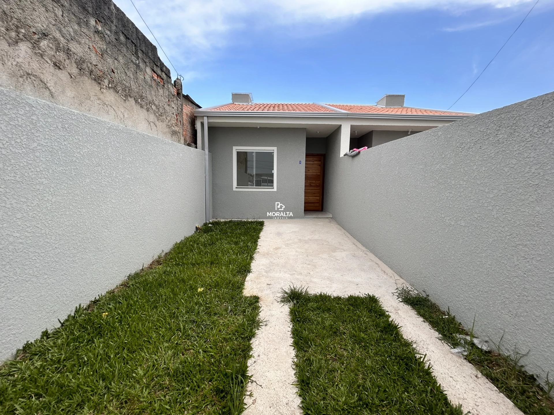 Casa com 2 dormitórios à venda - Tatuquara - Curitiba/PR