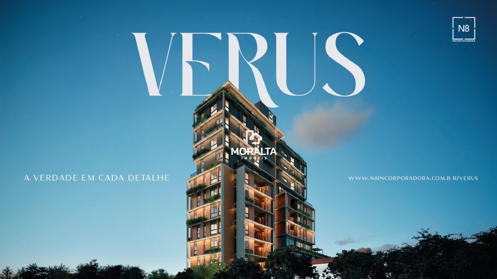 Studio no Centro de São José Com Um Quarto