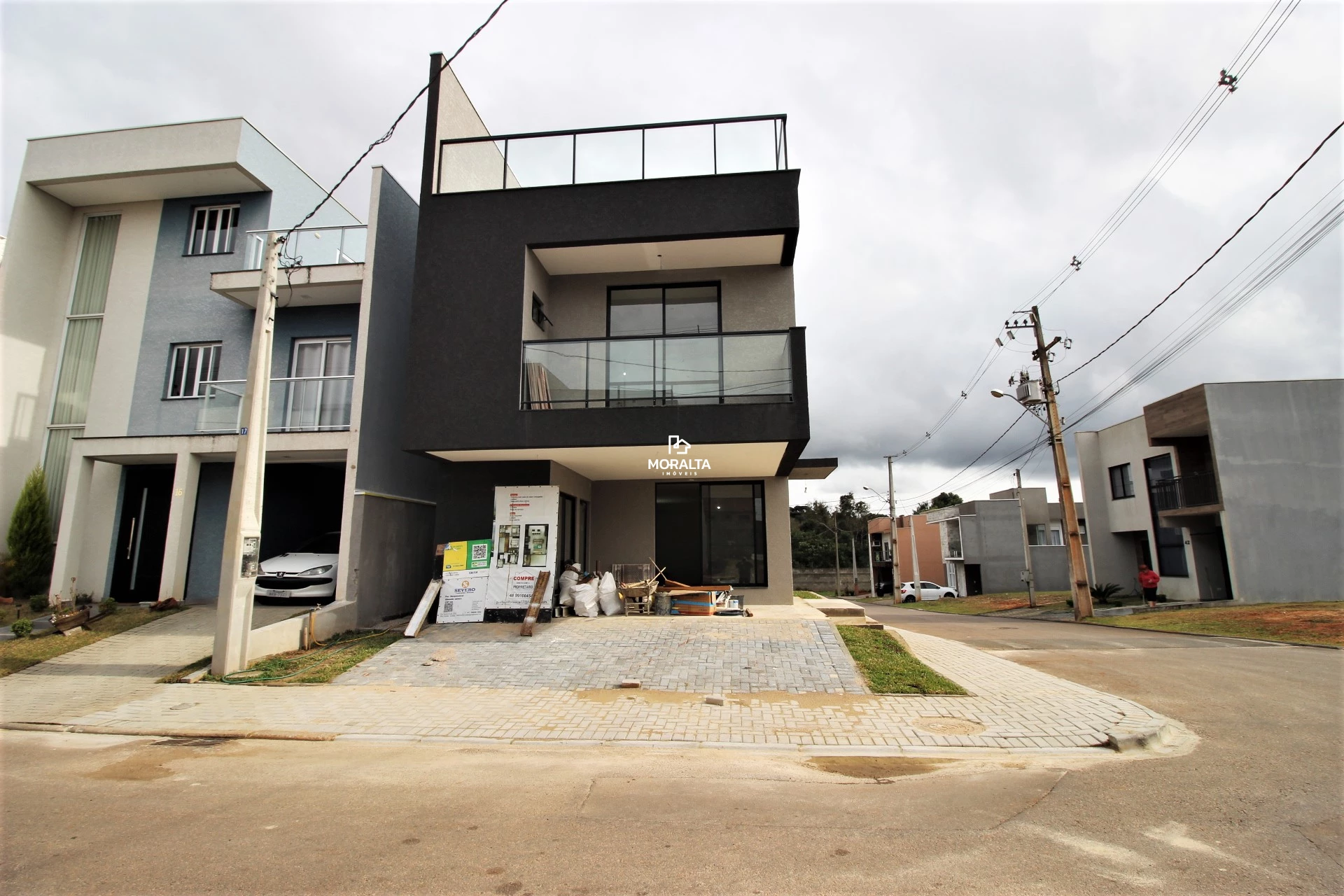 Sobrado No Condomínio Foggiatto Com 03 Suites com terraço