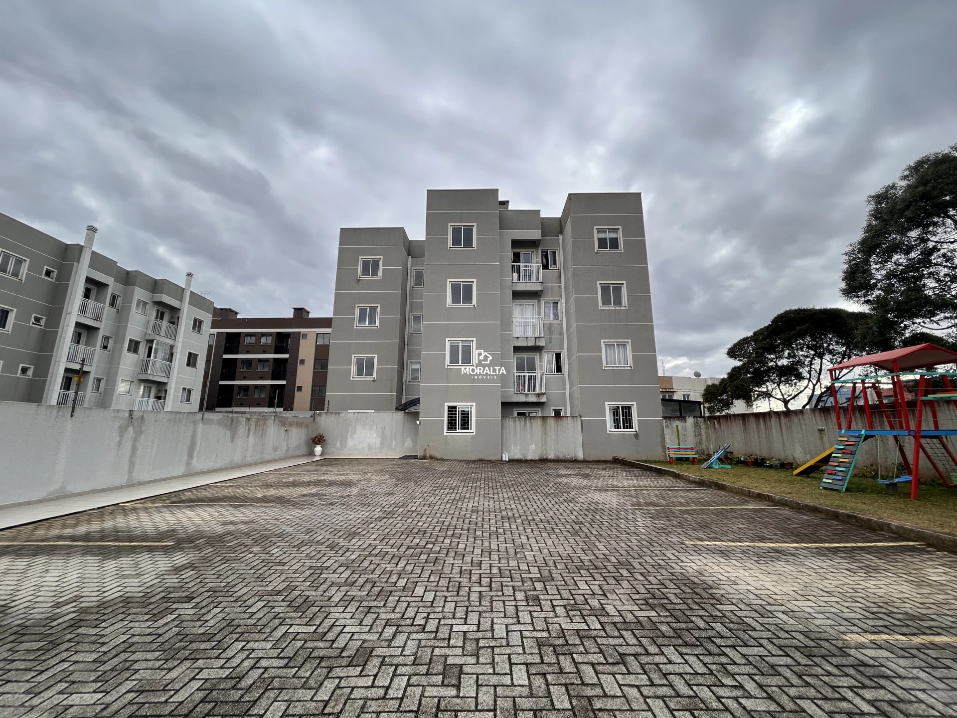 Apartamento com 2 dormitórios à venda - Colõnia Rio Grande - São José dos Pinhais/PR