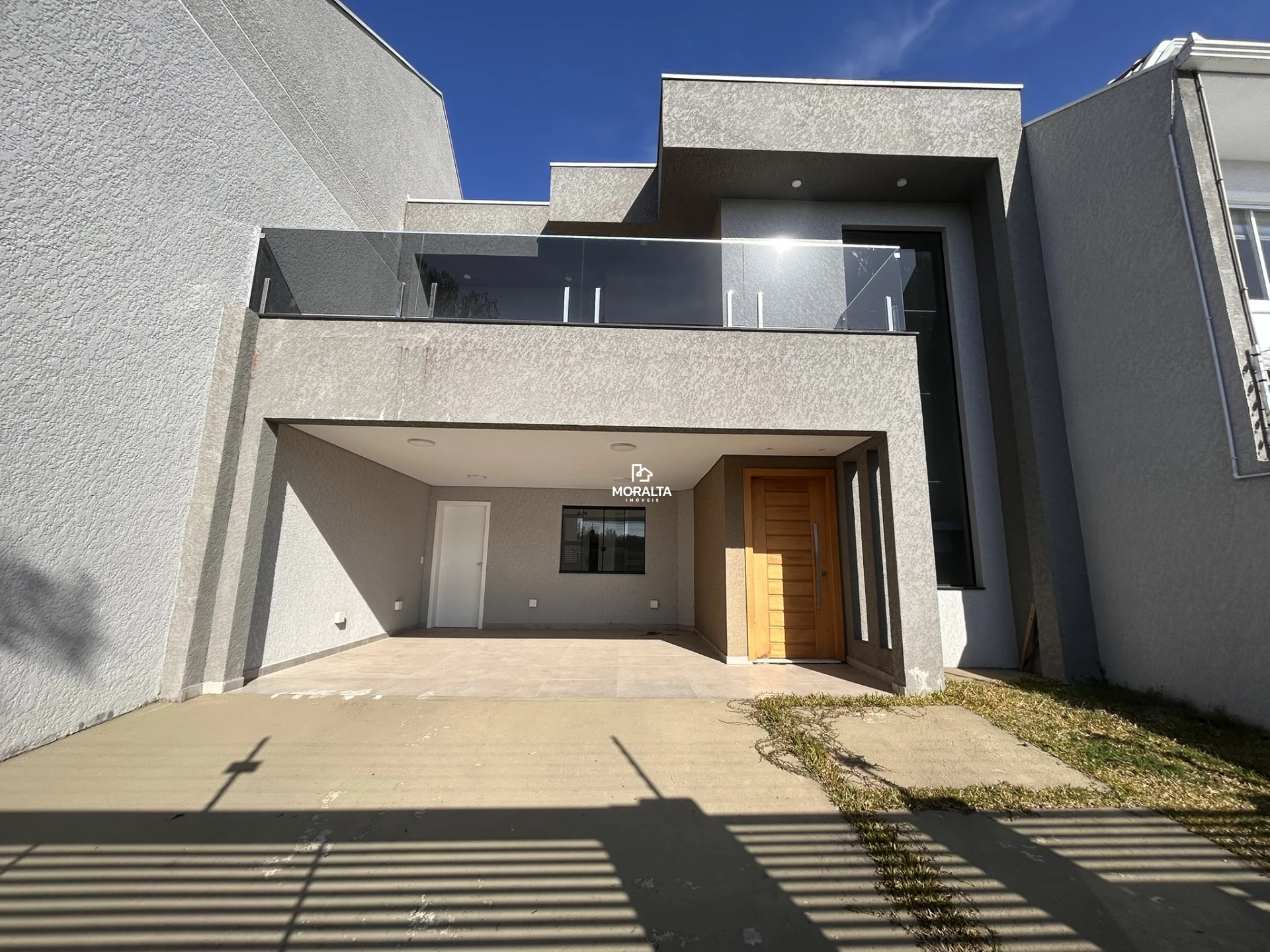 Sobrado com 3 dormitórios à venda - Monte Líbano - São José dos Pinhais/PR