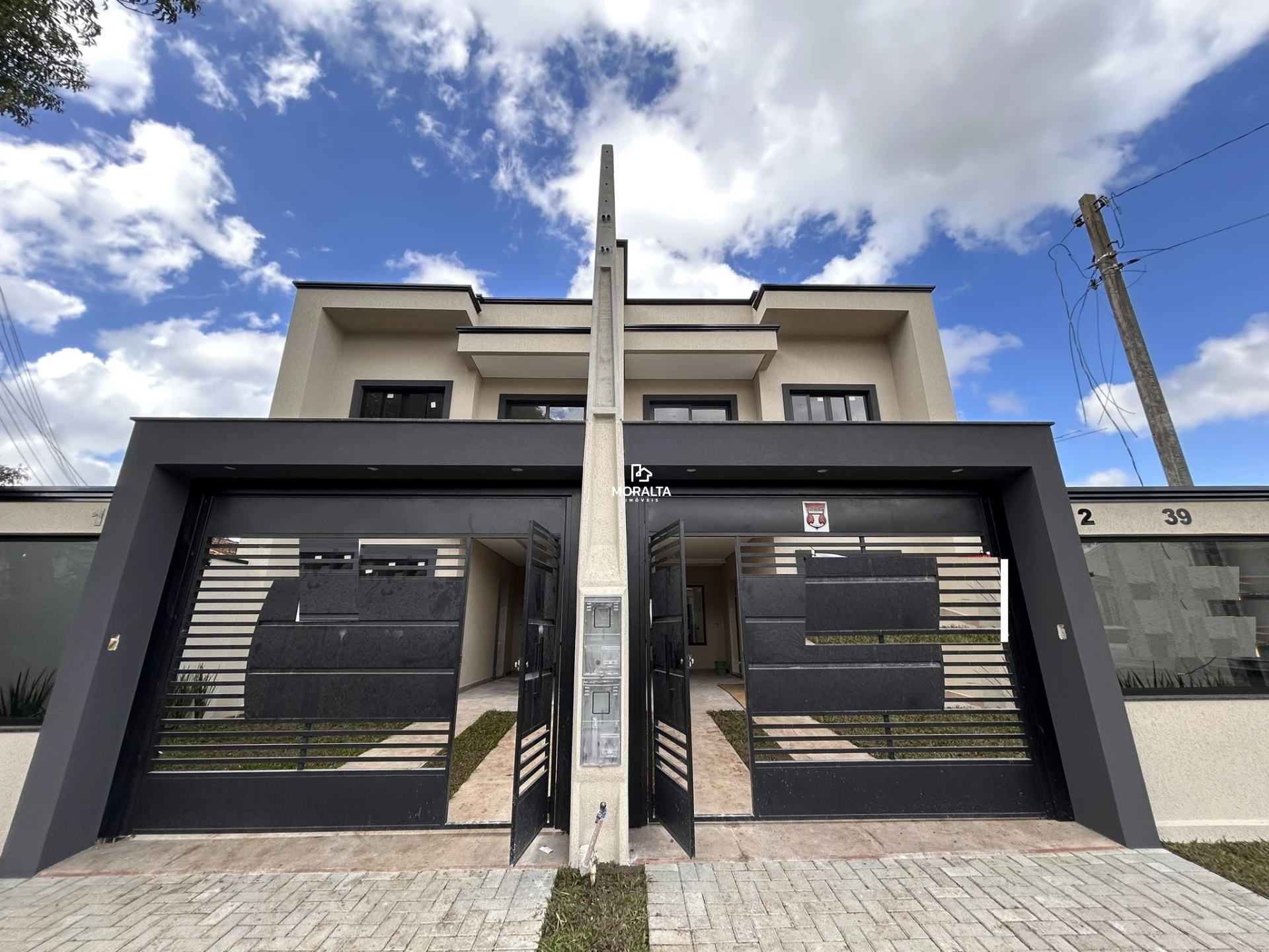 Sobrado com 3 dormitórios à venda - Aviação - São José dos Pinhais/PR