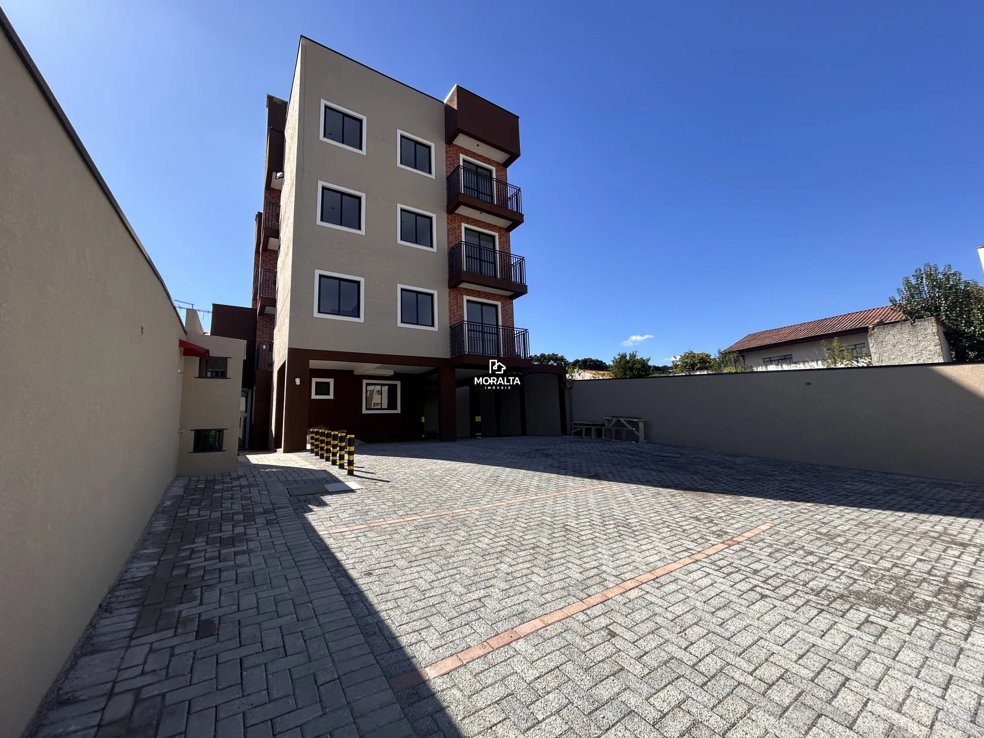 kitnet com vaga de garagem - Parque da Fonte - São José dos Pinhais/PR