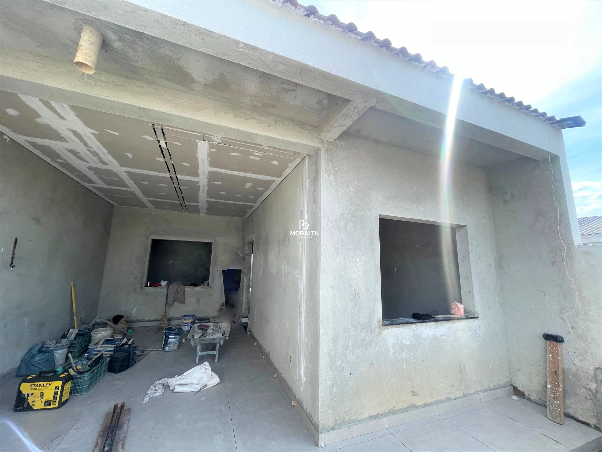 Casa 03 Quartos no Bairro Campo Largo da Roseira - São José dos Pinhais