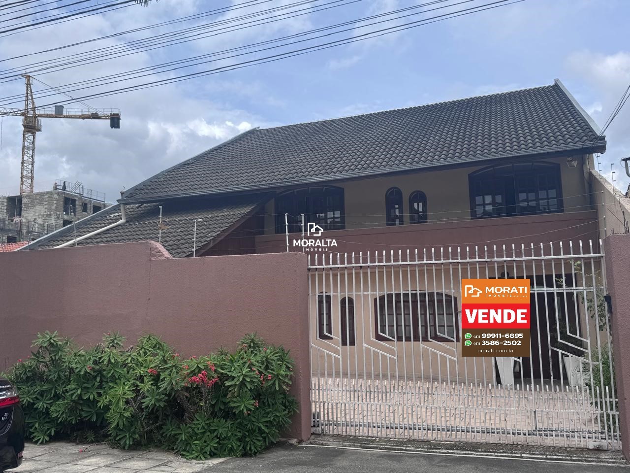 SOBRADO 04 DORMITORIOS BAIRRO PARQUE DA FONTE- SÃO JOSÉ DOS PINHAIS