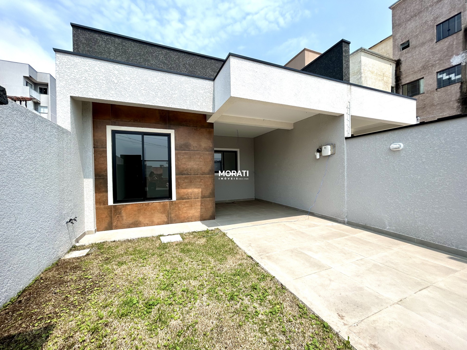 Casa com 3 dormitórios sendo 1 suíte, à venda, 94m² - Afonso Pena - São José dos Pinhais/PR