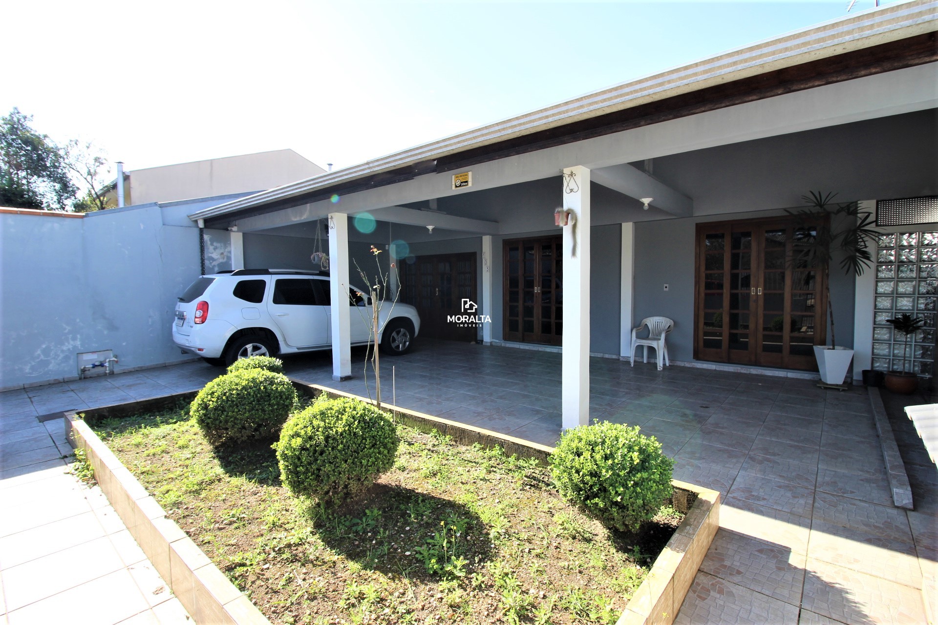 Casa 03 Quartos Sendo 01 Suíte Master, Área Gourmet e Escritório no Afonso Pena